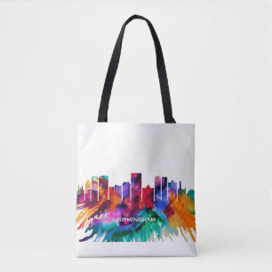 Bolsa Tote Birmingham Skyline