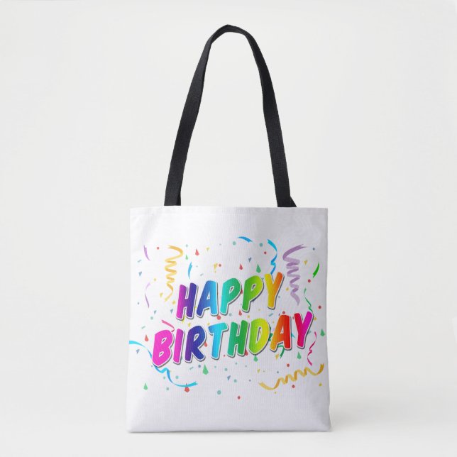 Bolsa Tote Birthday Bliss Bag (Frente)