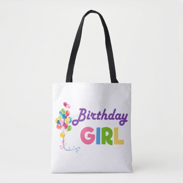 Bolsa Tote Birthday Girl (Frente)