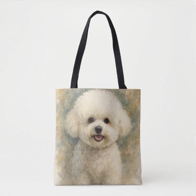 Bolsa Tote Bisão Fino (Frente)