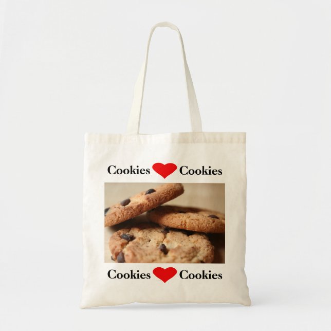 Bolsa Tote Biscoitos! (Frente)