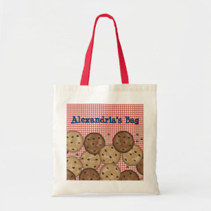 Bolsa Tote Biscoitos customizáveis dos pedaços de chocolate