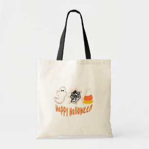 Bolsa Tote Biscoitos de Halloween Assador Assando Doce