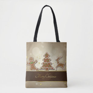 Bolsa Tote Biscoitos do pão-de-espécie
