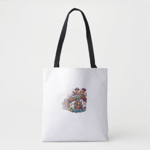Bolsa Tote Biscotti Buccaneer – Camiseta Divertida de Biscoit