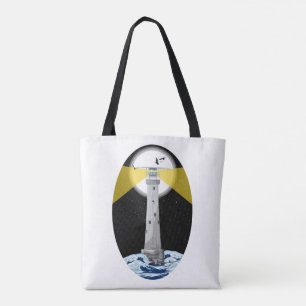 Bolsa Tote Bishop Rock Lighthouse