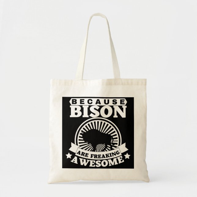 BOLSA TOTE BISON (Frente)