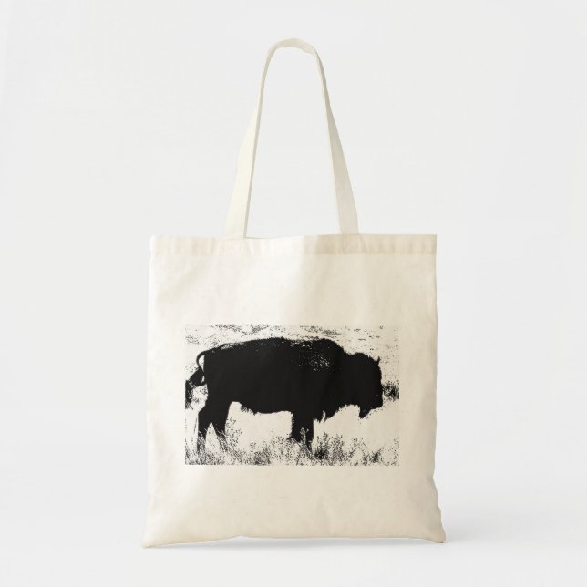Bolsa Tote Bison - Buffalo (Frente)