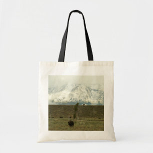 Bolsa Tote Bison no Grand Teton National Park Fotografia