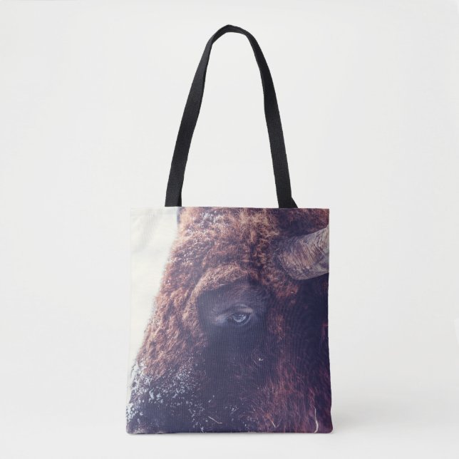 BOLSA TOTE BISON NO INVERNO (Frente)
