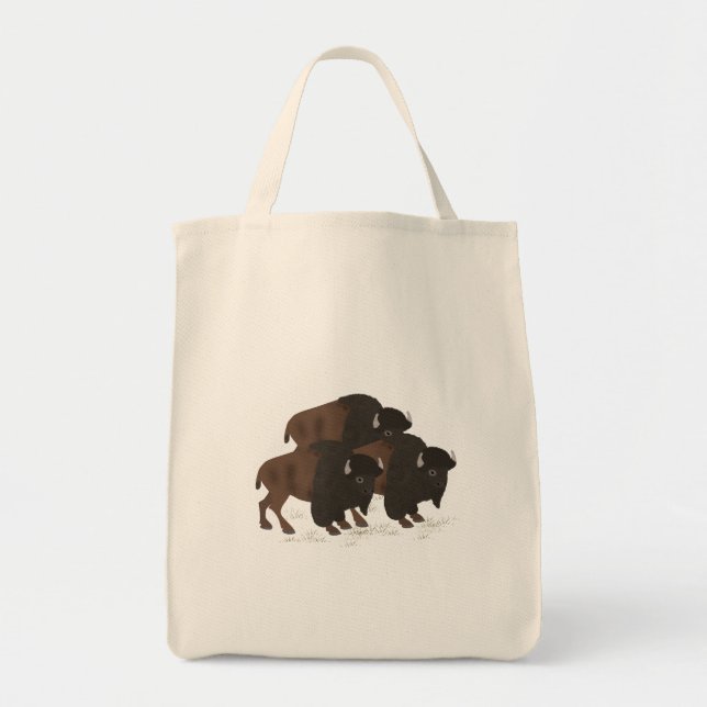 Bolsa Tote Bison Tote Bag (Frente)