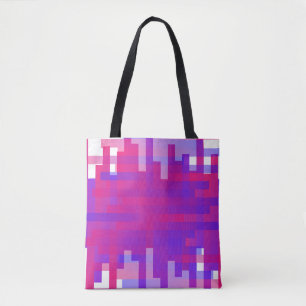 Bolsa Tote Bit Art