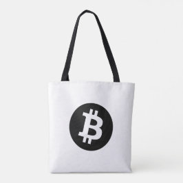 Bolsa Tote Bitcoin (Black)