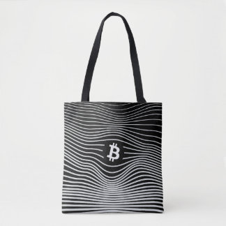 Bolsa Tote Bitcoin Force (Black) 