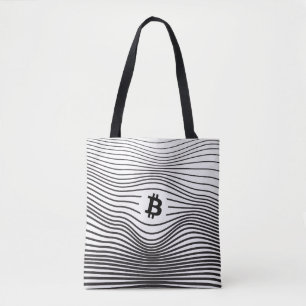 Bolsa Tote Bitcoin Force (Branco)