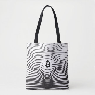 Bolsa Tote Bitcoin Force (White) 