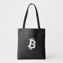 Bolsa Tote Bitcoin Neuron Black