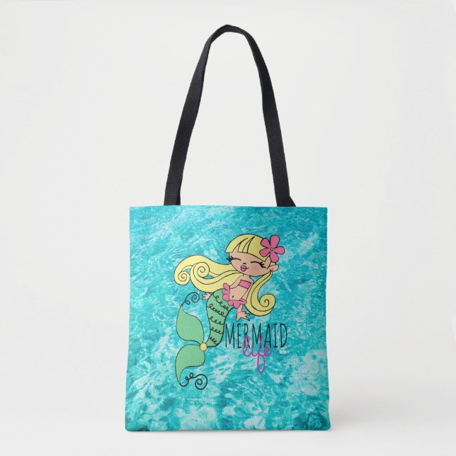 Bolsa Tote BL Vida de Sereia (Frente)