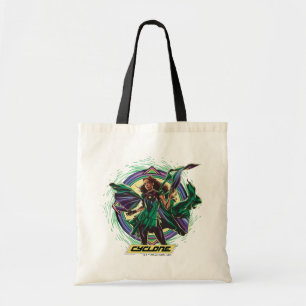 Bolsa Tote Black Adam   Cyclone Character Graphic