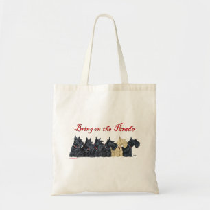 Bolsa Tote Black and Wheaten Scottish Terriers