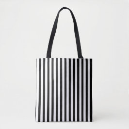 Bolsa Tote Black and White Women’s Tank Top Minimal Style
