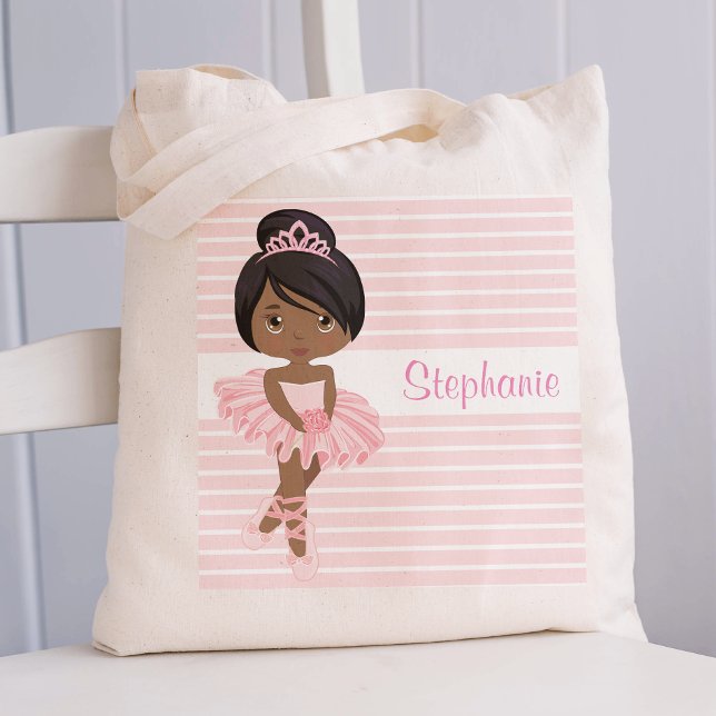 Bolsa Tote Black Ballerina - Dois Sided Totob Bag (Criador carregado)