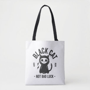 Bolsa Tote Black cat