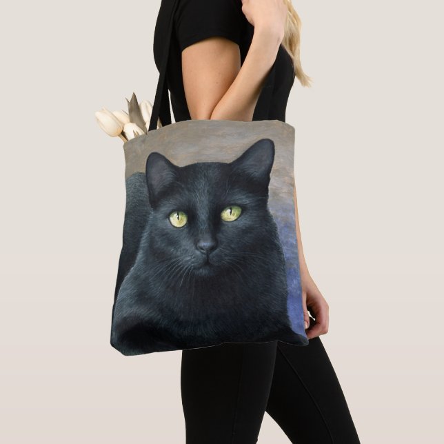 Bolsa Tote Black Cat 621 (Close Up)