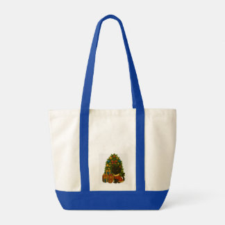 Bolsa Tote “Black Cat Emi and the Christmas Tree”