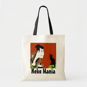 Bolsa Tote Black Cat Neko Mania