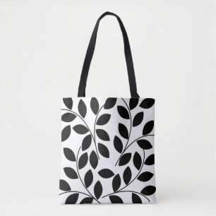 Bolsa Tote Black Deixa moderna tropical