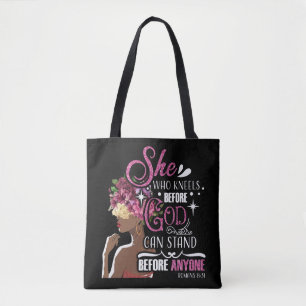 Bolsa Tote Black Girl Magic Afro Women