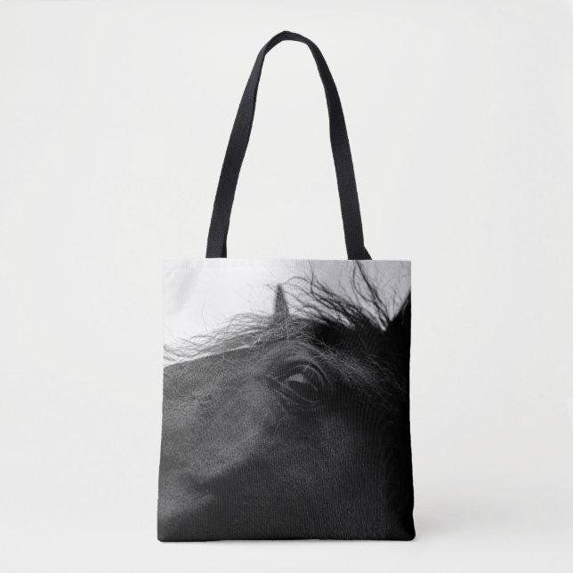 BOLSA TOTE BLACK HORSE (Frente)