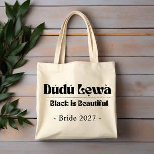 Bolsa Tote Black Is Beautiful — Presente para Ela