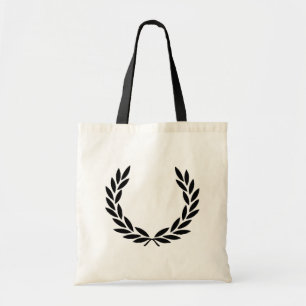 Bolsa Tote Black Laurel Wreath