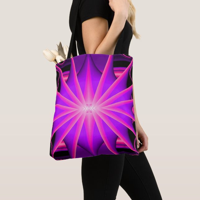 Bolsa Tote Black Light Divertido... (Close Up)