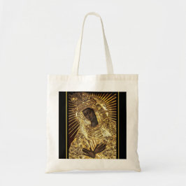 Bolsa Tote Black Madonna Small Tote Bag