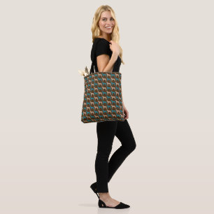 Bolsa Tote Black Mouth Cur