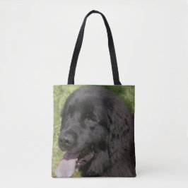 Bolsa Tote Black Newland Dog