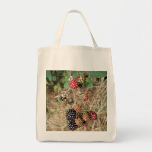 Bolsa Tote Blackberry Bonanza Organic Grocery Tote Bag