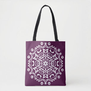 Bolsa Tote Blackberry Mandala