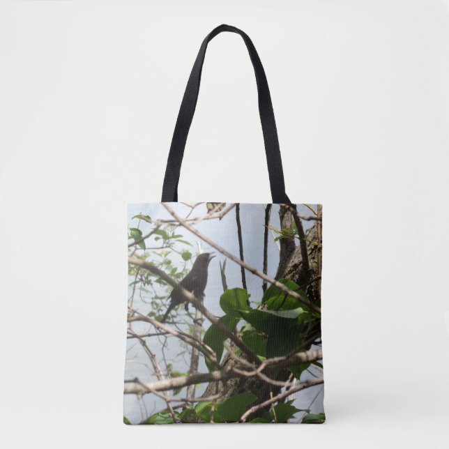 Bolsa Tote Blackbird Singing (Frente)