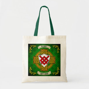Bolsa Tote Blake Irish Shield & Celtic Cross Personalizado