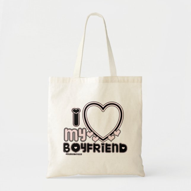 BOLSA TOTE BLCK ILY BF (Frente)