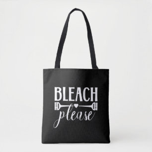 Bolsa Tote Bleach Please - Hairdresser Stylist Colorist Salon