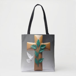 Bolsa Tote Blessed Stream Faith
