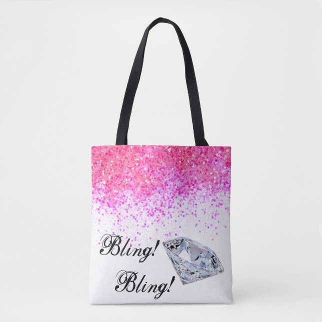 Bolsa Tote Bling! Bling! (Frente)