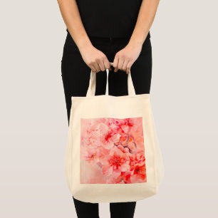 Bolsa Tote Bliss do Flor de Cereja da Aquarela