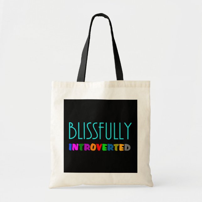 Bolsa Tote Blissamente Apresentado Tote Bag (Frente)