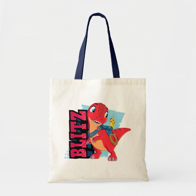 Bolsa Tote Blitz | Dino Ranch (Frente)